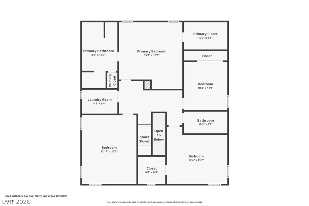 3228 Visionary Bay, North Las Vegas, NV 89081