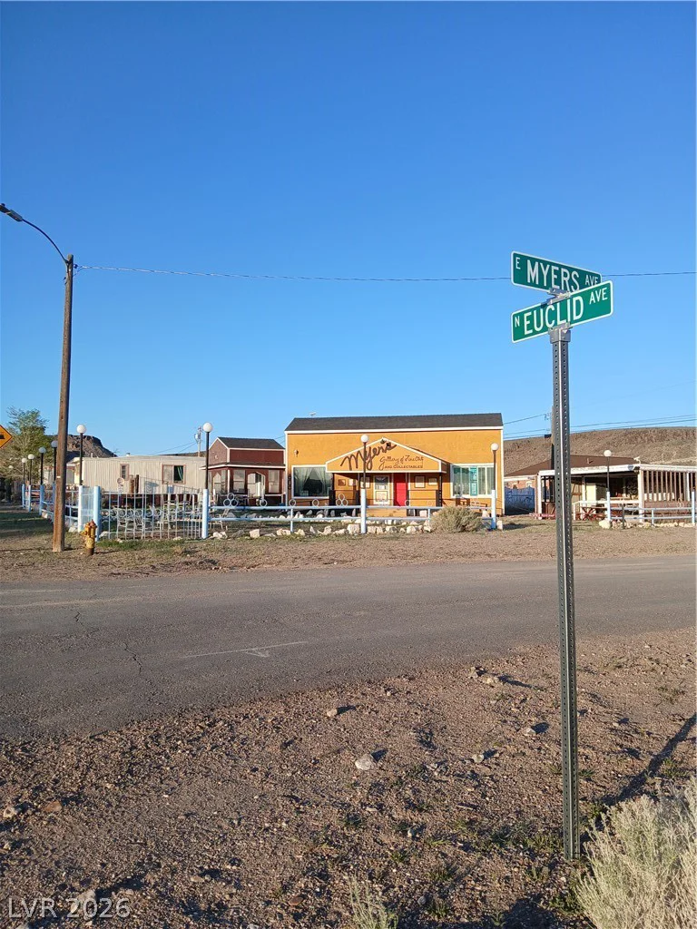 115 Euclid, Goldfield, NV 89013