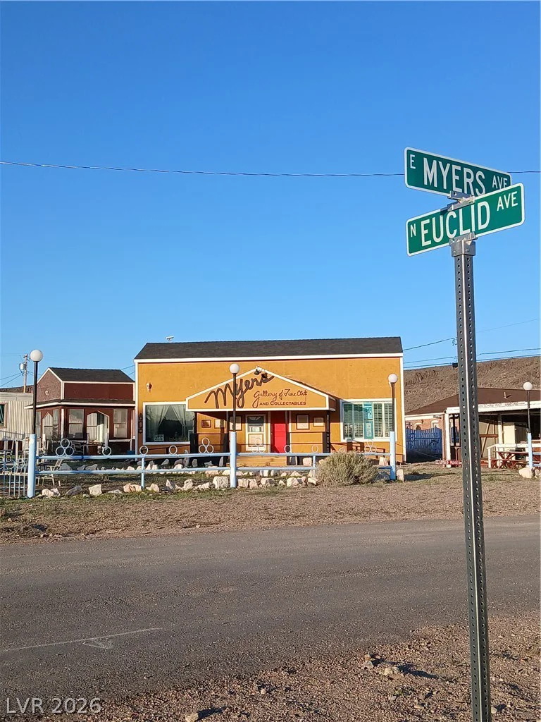 115 Euclid, Goldfield, NV 89013