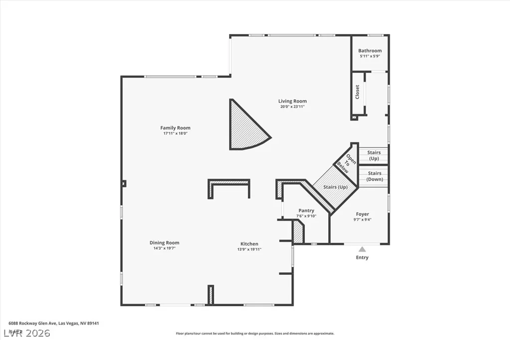 6088 Rockway Glen, Las Vegas, NV 89141