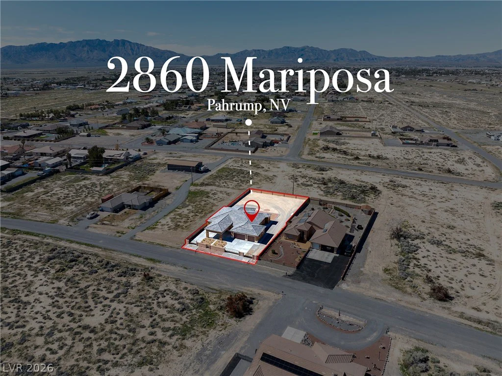2860 Mariposa, Pahrump, NV 89048