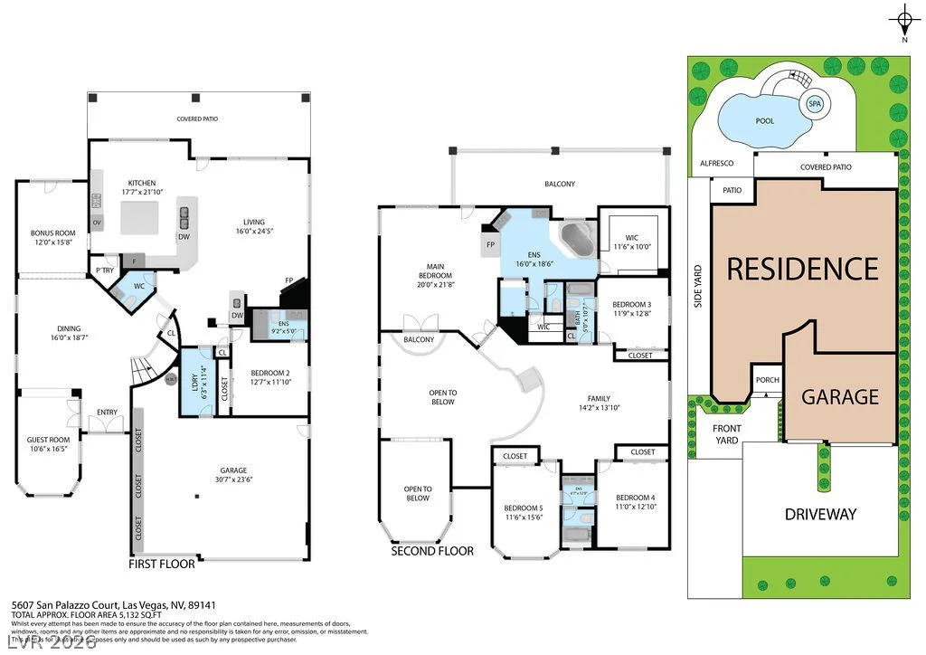 5607 San Palazzo, Las Vegas, NV 89141