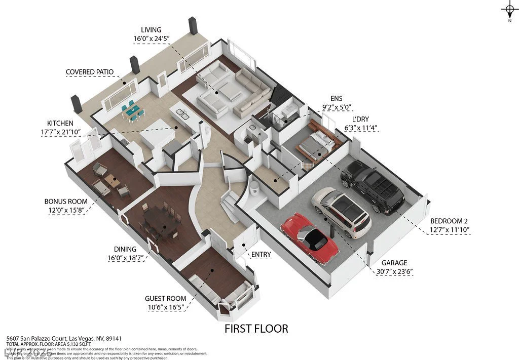 5607 San Palazzo, Las Vegas, NV 89141