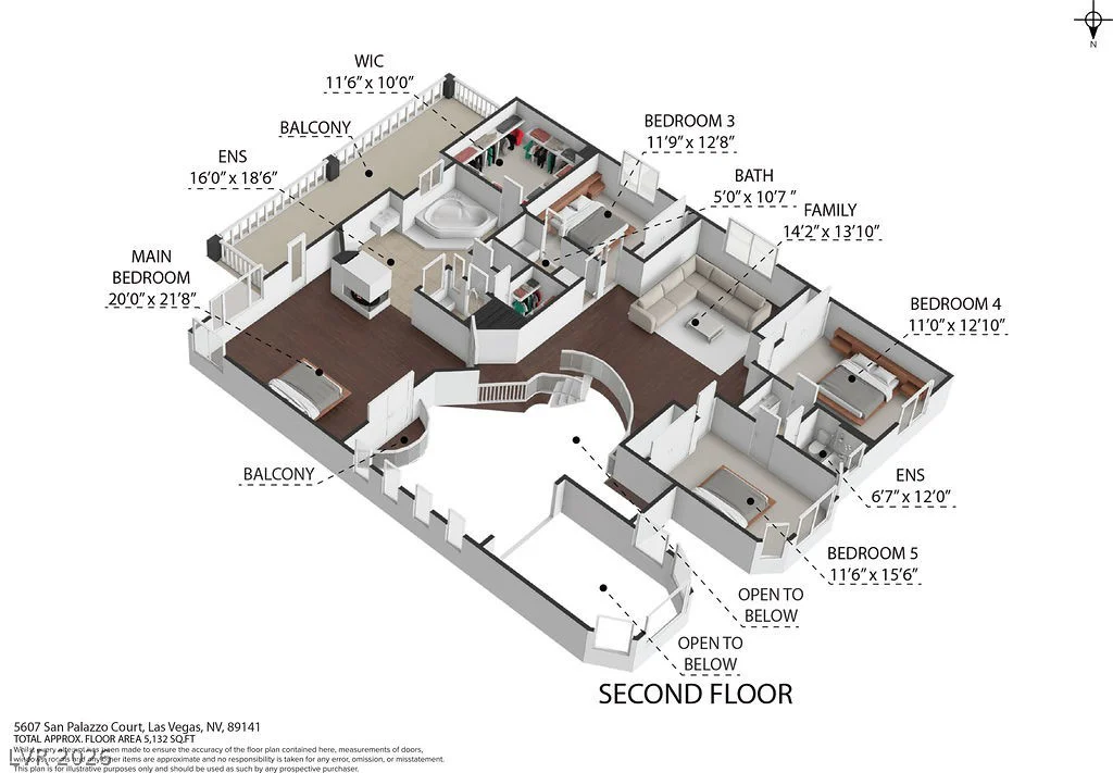 5607 San Palazzo, Las Vegas, NV 89141