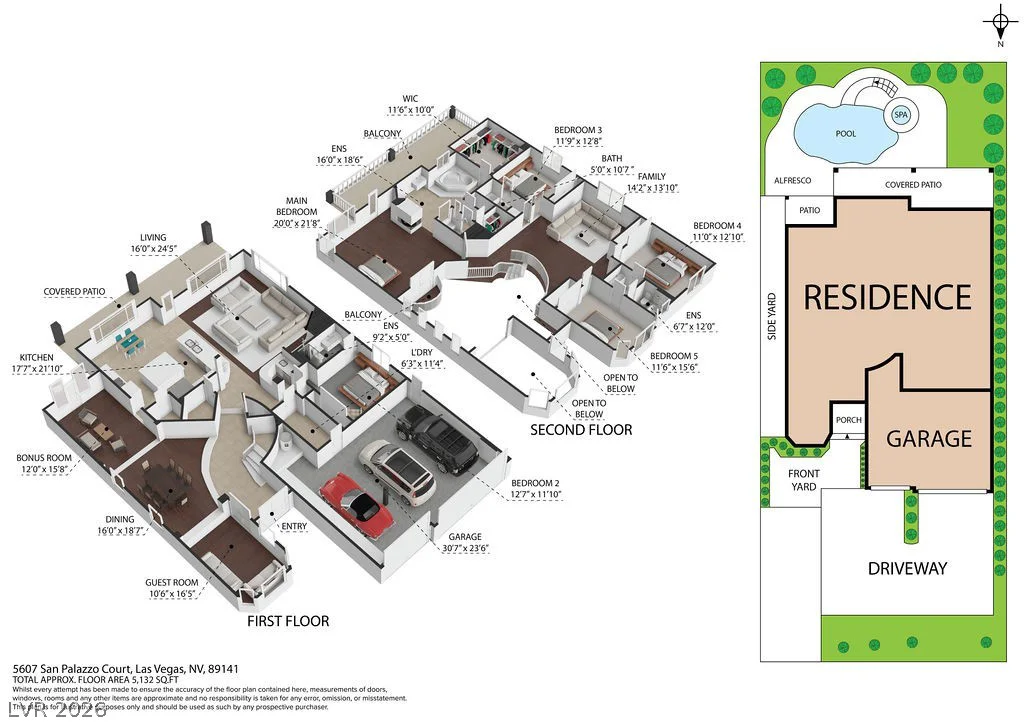 5607 San Palazzo, Las Vegas, NV 89141
