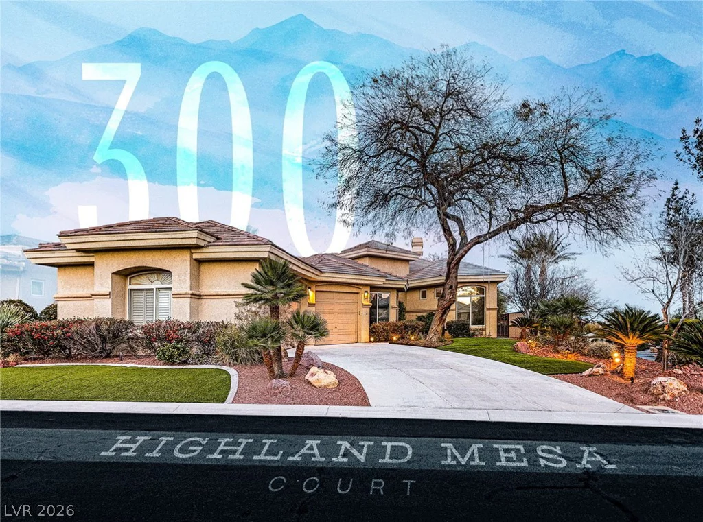 300 Highland Mesa, Las Vegas, NV 89144