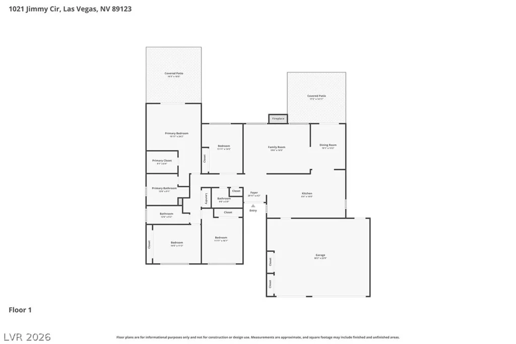 1021 Jimmy, Las Vegas, NV 89123