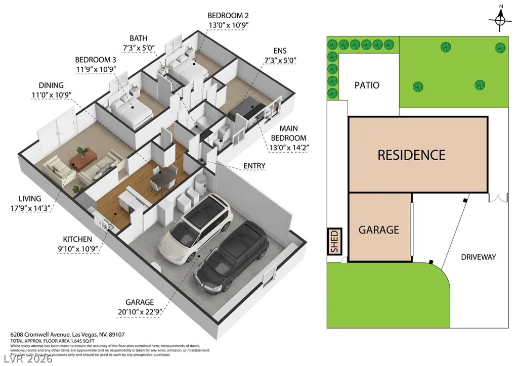6208 Cromwell, Las Vegas, NV 89107