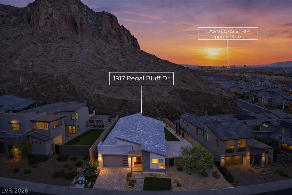 1917 Regal Bluff, Henderson, NV 89052