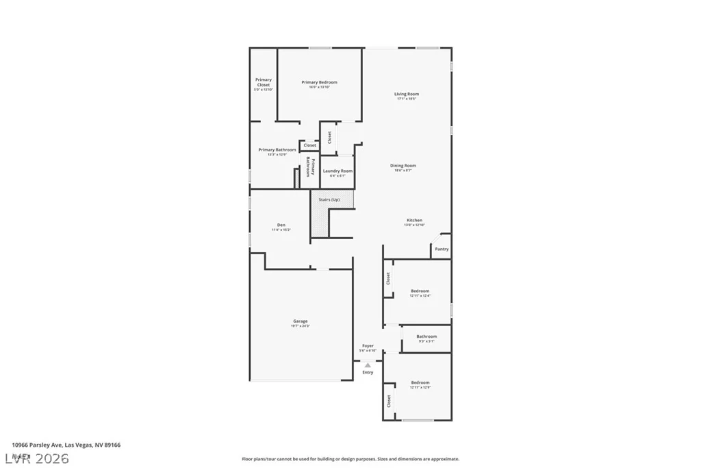 10966 Parsley, Las Vegas, NV 89166