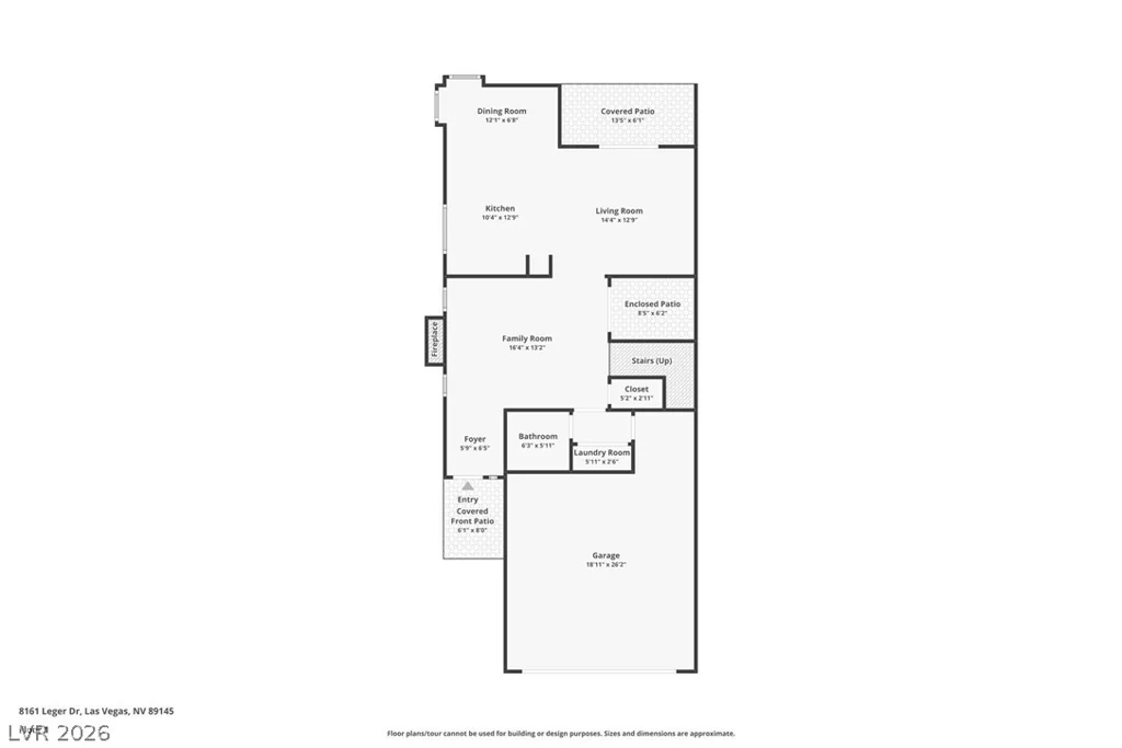 8161 Leger, Las Vegas, NV 89145
