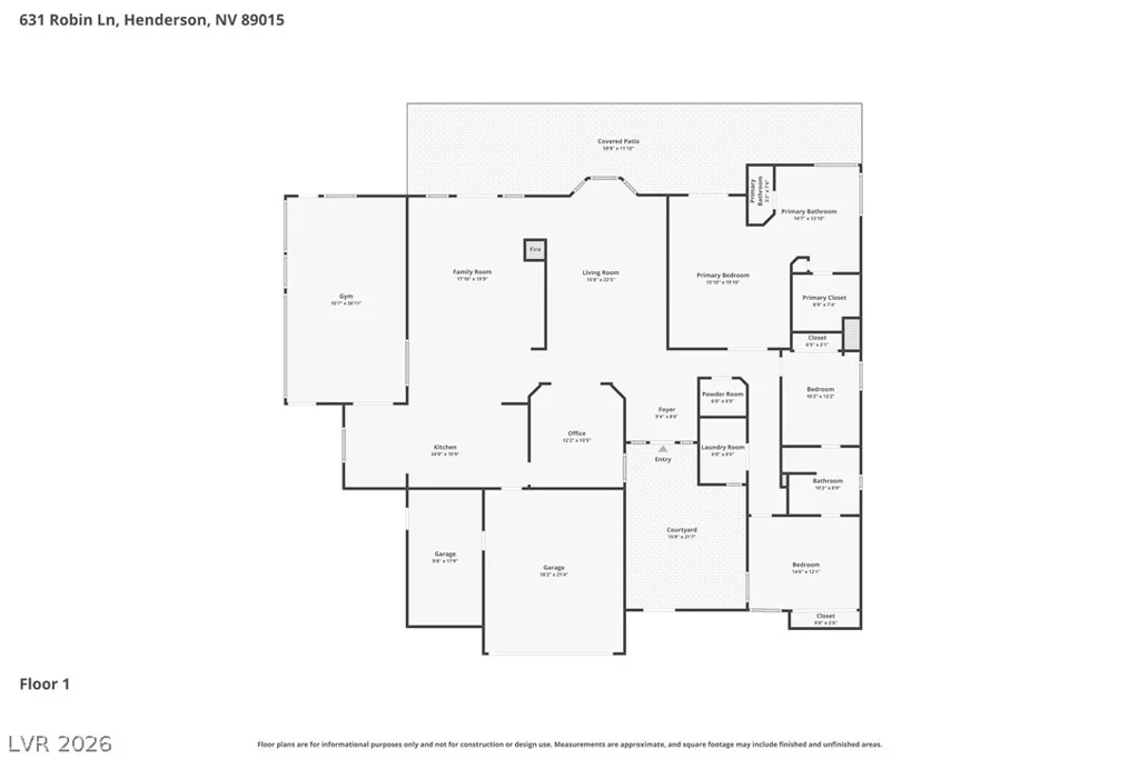 631 Robin, Henderson, NV 89015