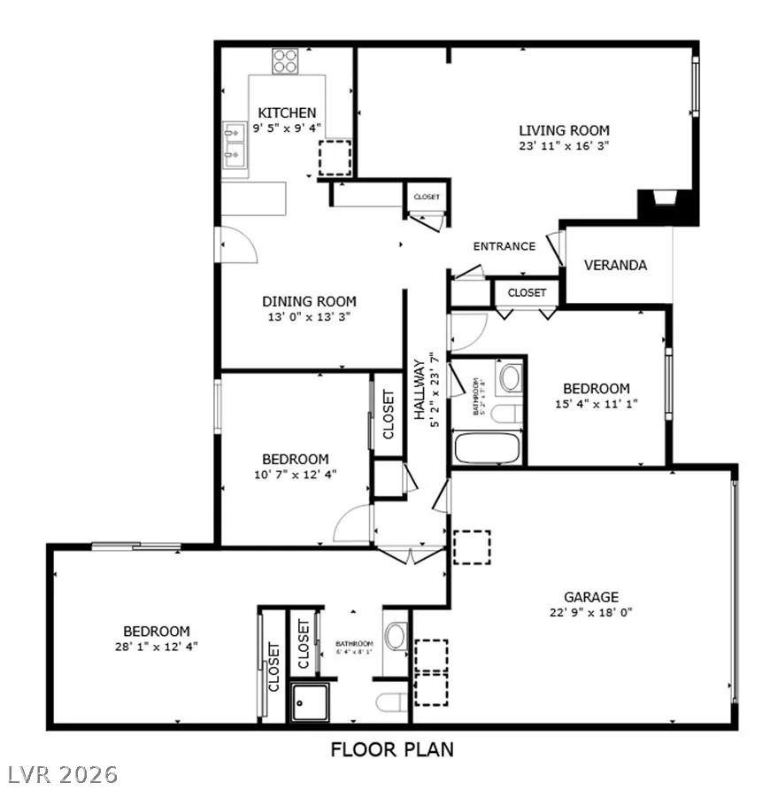 709 Ridgemount, Las Vegas, NV 89107
