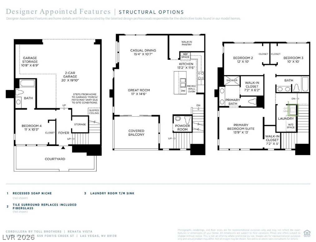 659 Fortis Creek, Las Vegas, NV 89138