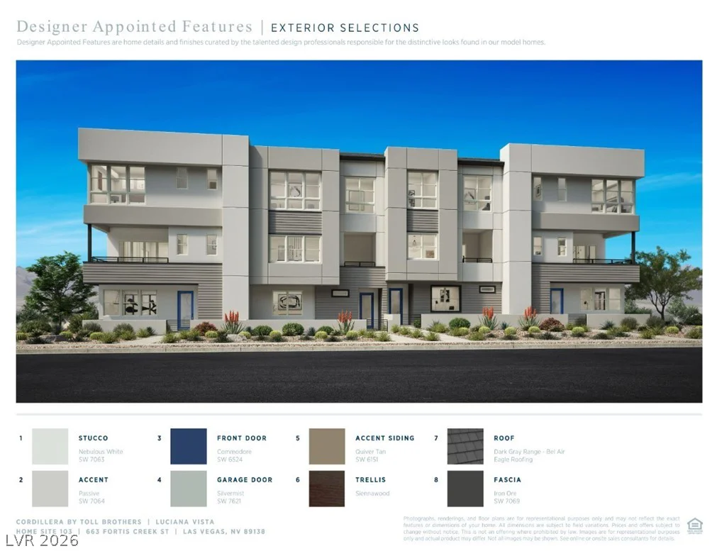 663 Fortis Creek, Las Vegas, NV 89138