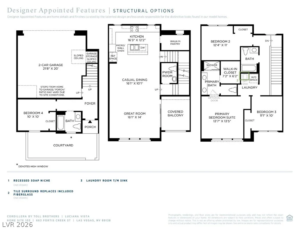 663 Fortis Creek, Las Vegas, NV 89138