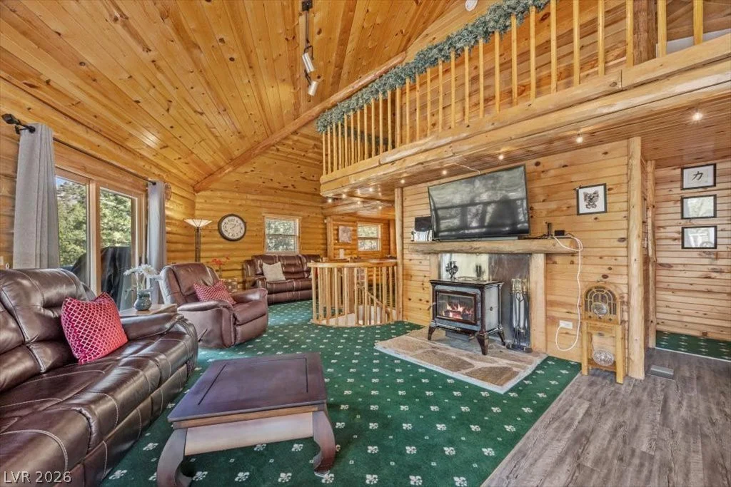 5265 Whispering Deer, Mount Charleston, NV 89124