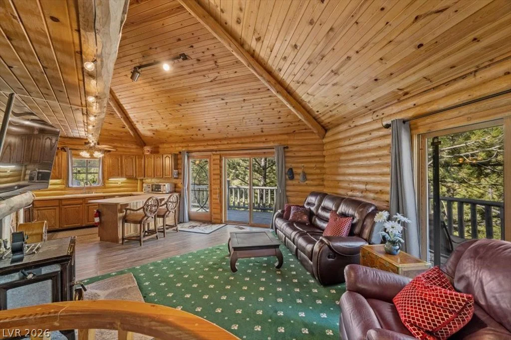 5265 Whispering Deer, Mount Charleston, NV 89124
