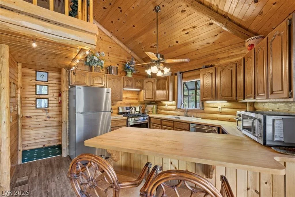 5265 Whispering Deer, Mount Charleston, NV 89124
