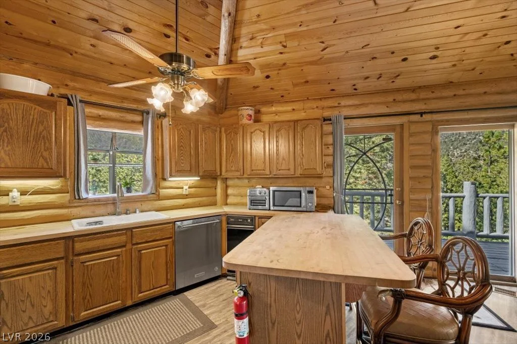 5265 Whispering Deer, Mount Charleston, NV 89124