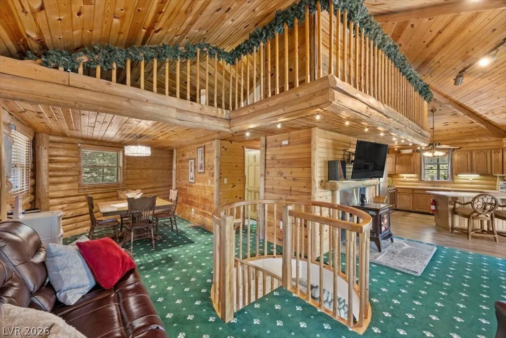 5265 Whispering Deer, Mount Charleston, NV 89124