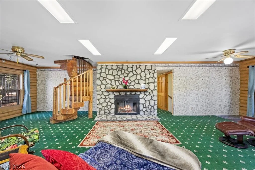 5265 Whispering Deer, Mount Charleston, NV 89124
