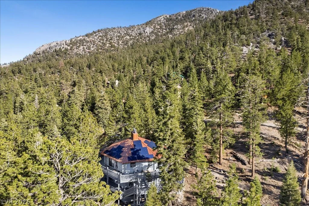 5265 Whispering Deer, Mount Charleston, NV 89124