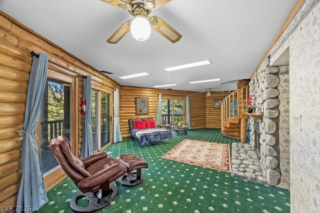 5265 Whispering Deer, Mount Charleston, NV 89124