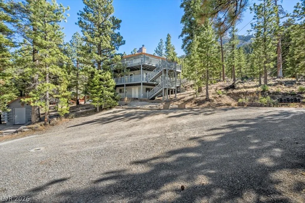 5265 Whispering Deer, Mount Charleston, NV 89124