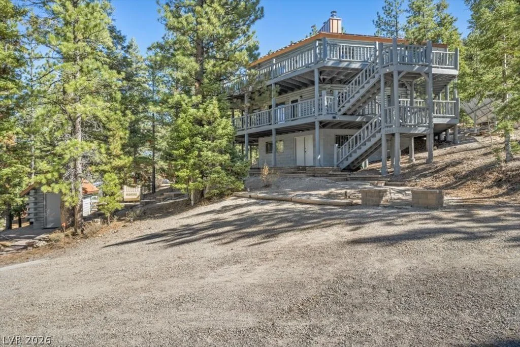 5265 Whispering Deer, Mount Charleston, NV 89124