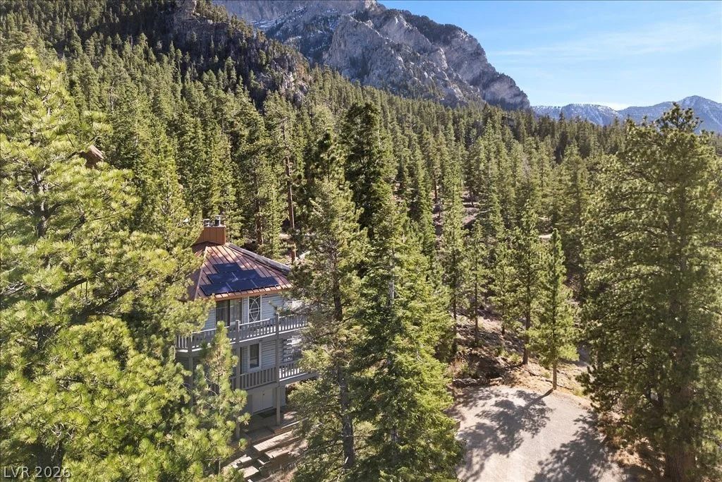 5265 Whispering Deer, Mount Charleston, NV 89124