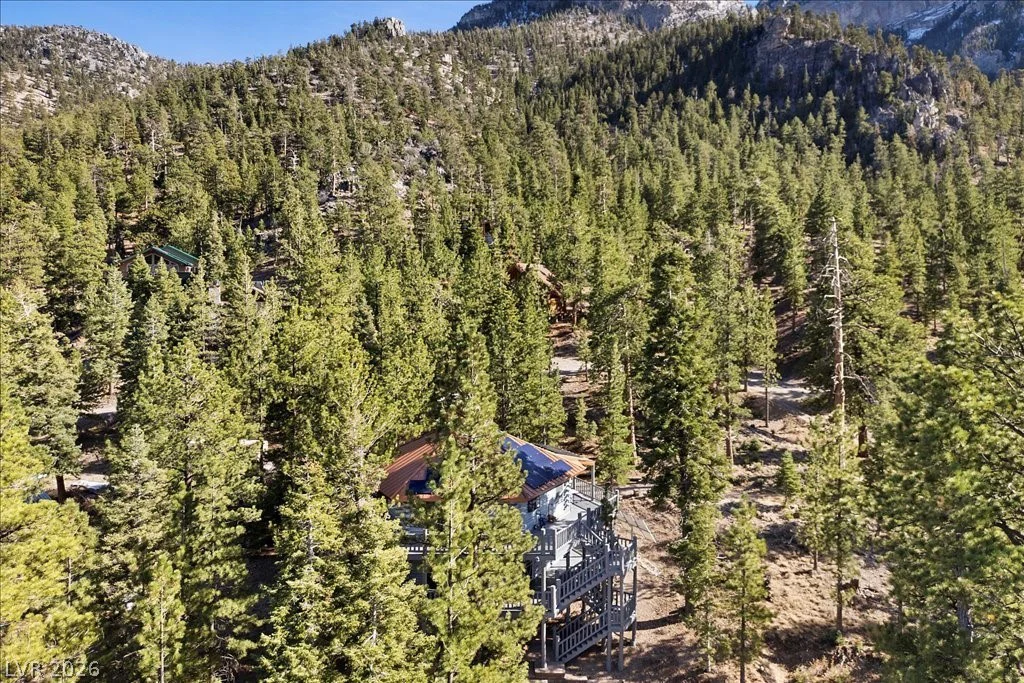 5265 Whispering Deer, Mount Charleston, NV 89124