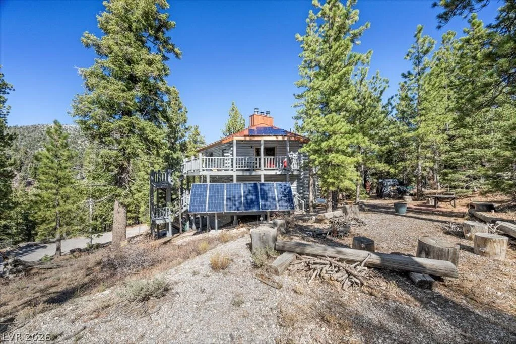 5265 Whispering Deer, Mount Charleston, NV 89124