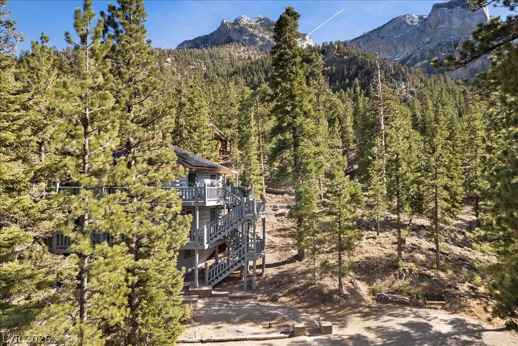 5265 Whispering Deer, Mount Charleston, NV 89124