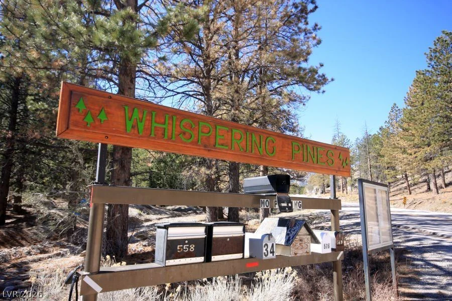 5265 Whispering Deer, Mount Charleston, NV 89124