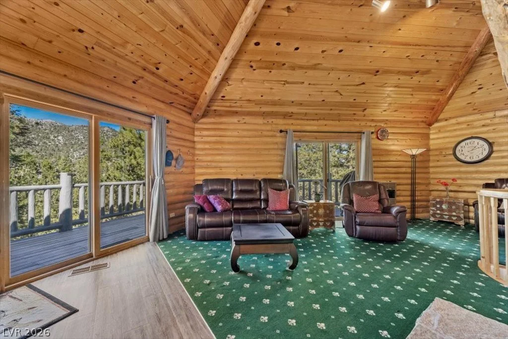 5265 Whispering Deer, Mount Charleston, NV 89124