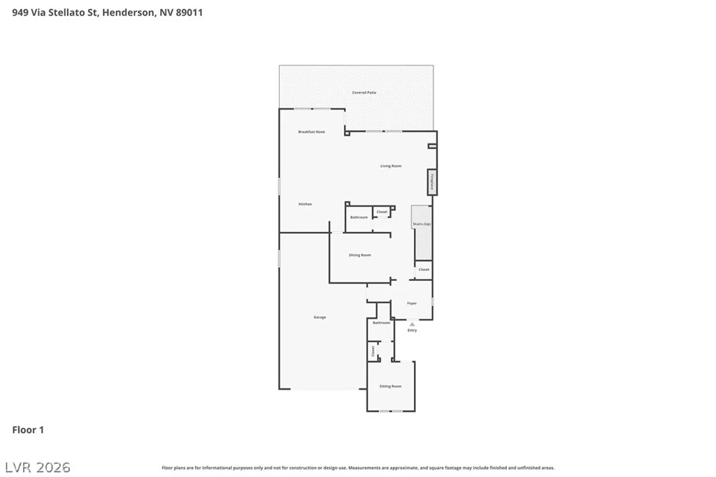 949 Via Stellato, Henderson, NV 89011