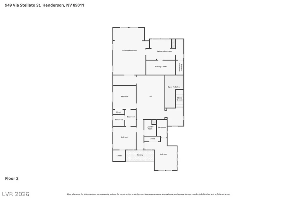 949 Via Stellato, Henderson, NV 89011