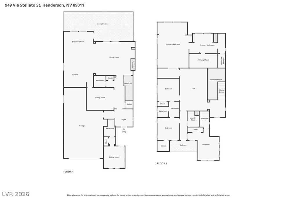 949 Via Stellato, Henderson, NV 89011