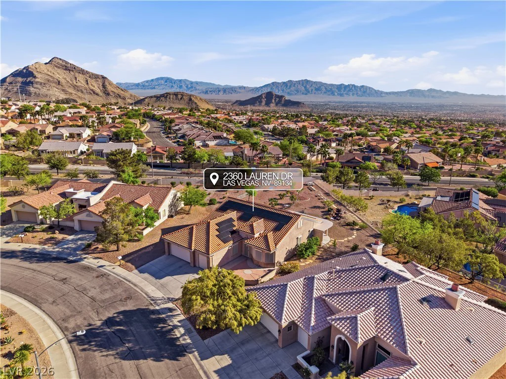 2360 Lauren, Las Vegas, NV 89134