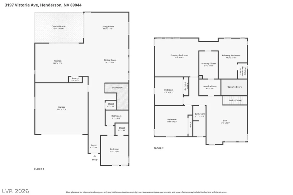 3197 Vittoria, Henderson, NV 89044