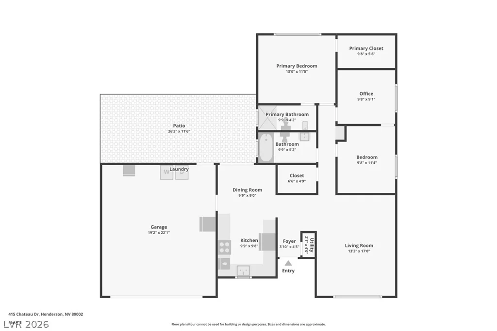 415 Chateau, Henderson, NV 89002