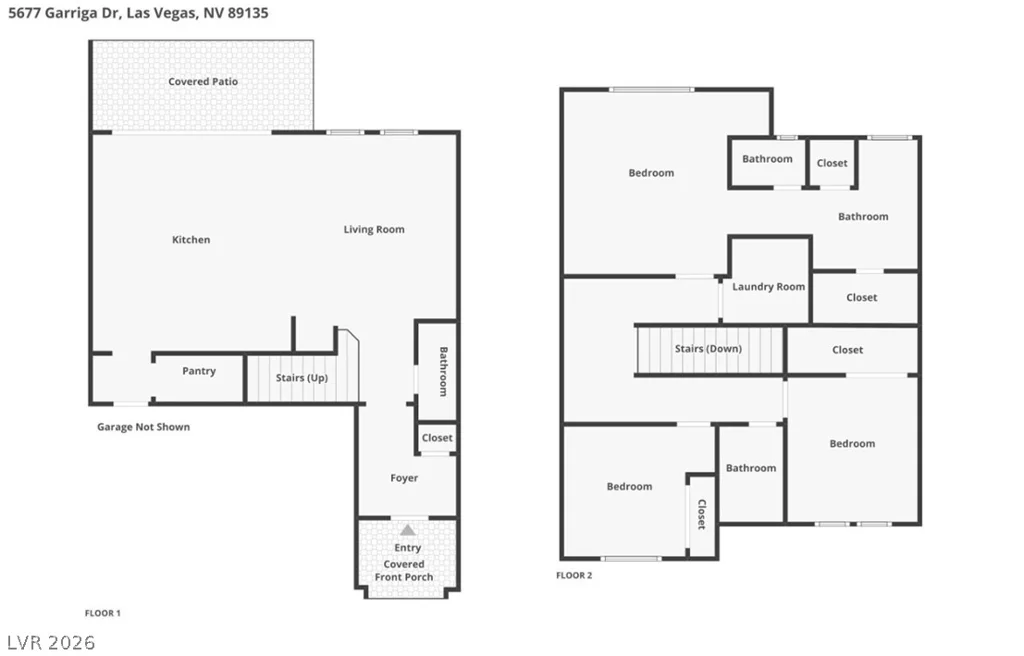 5677 Garriga, Las Vegas, NV 89135