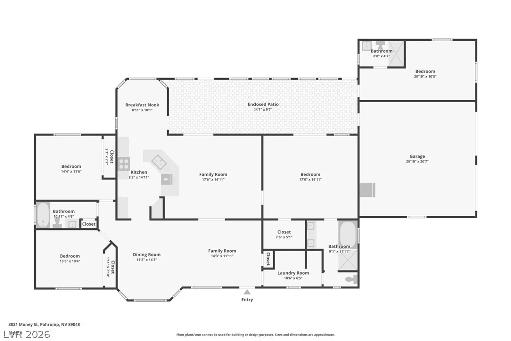 3821 Money, Pahrump, NV 89048