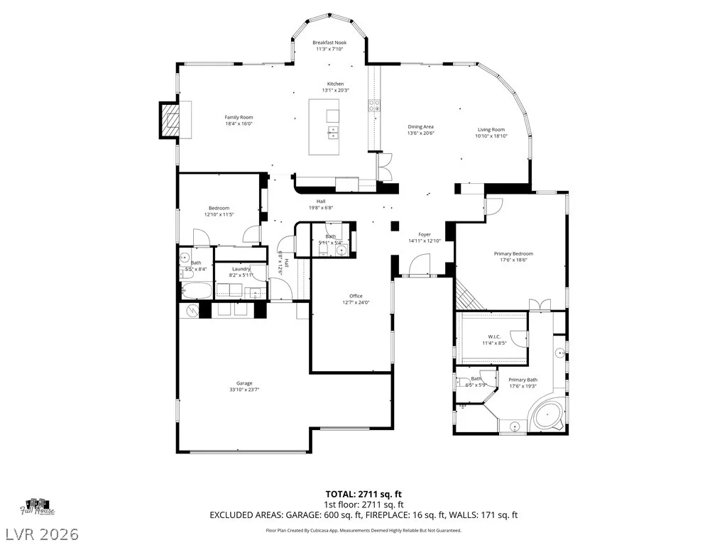 2240 Hot Oak Ridge, Las Vegas, NV 89134