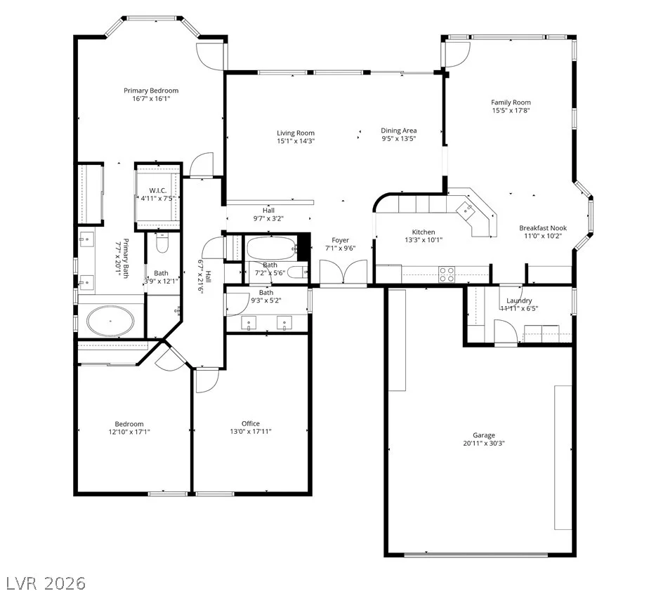 3024 High Range, Las Vegas, NV 89134