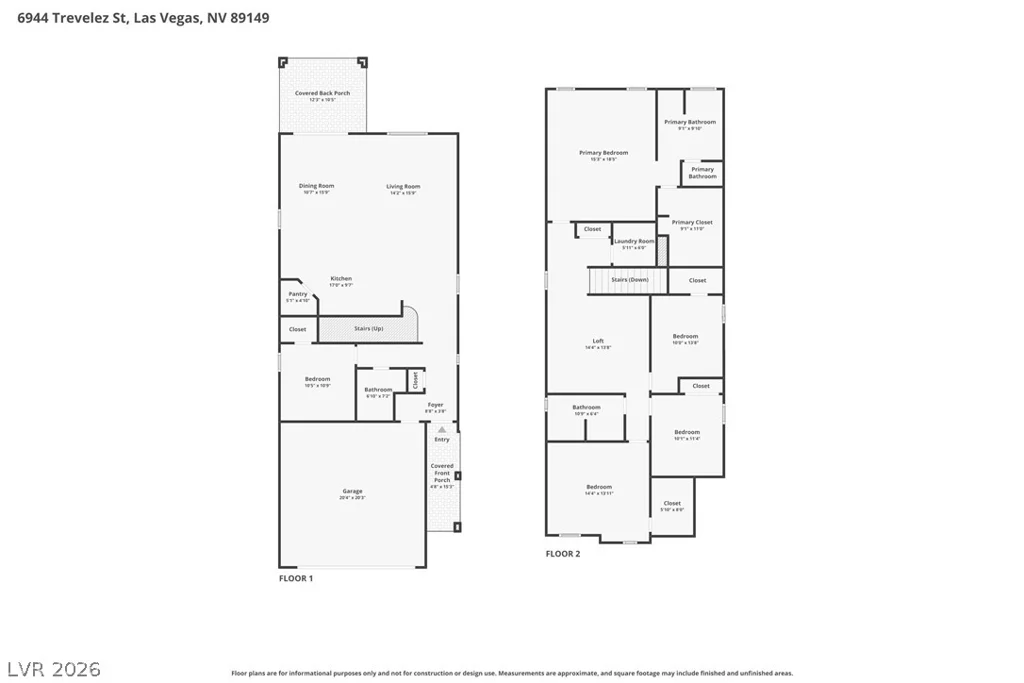 6944 Trevelez, Las Vegas, NV 89149