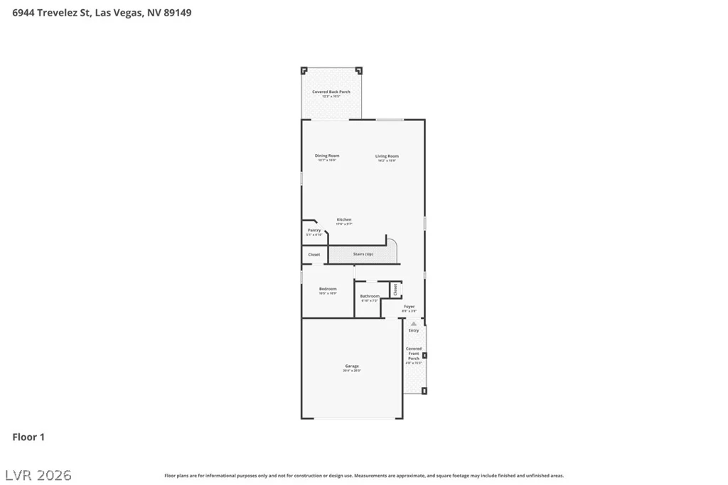 6944 Trevelez, Las Vegas, NV 89149