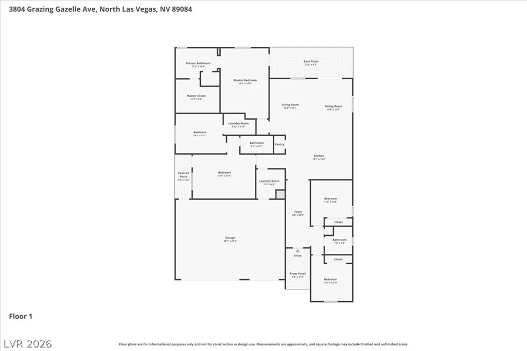 3804 Grazing Gazelle, North Las Vegas, NV 89084