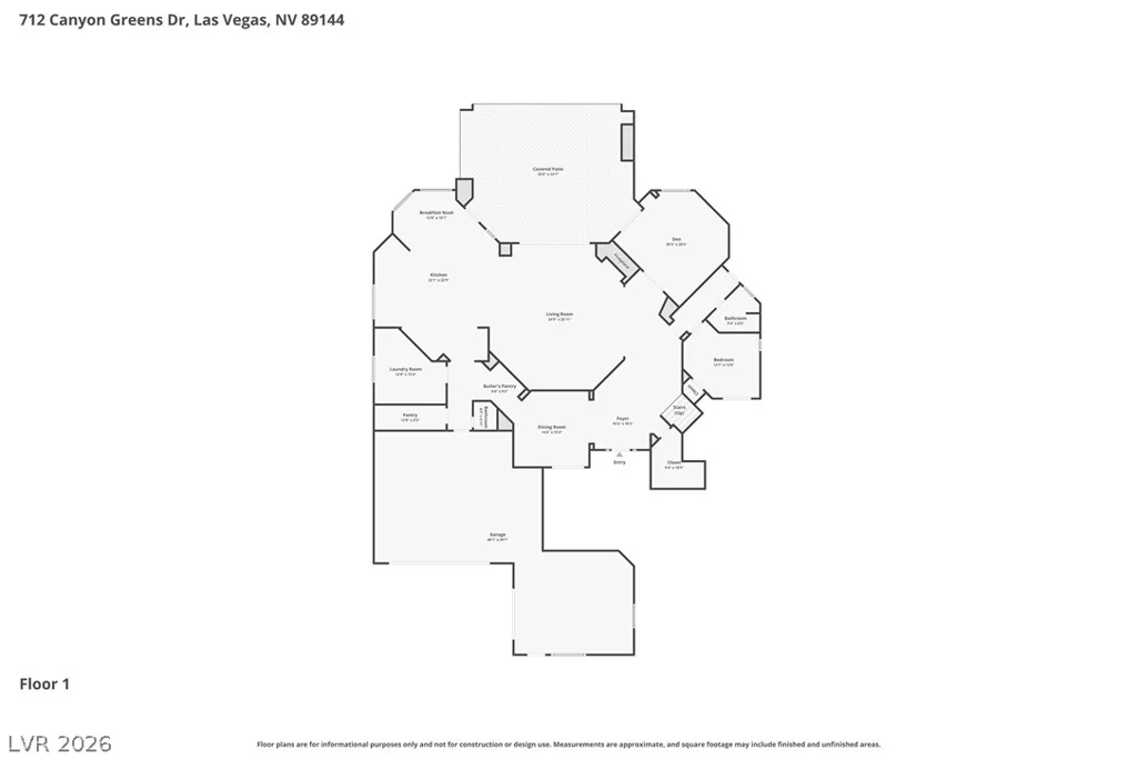 712 Canyon Greens, Las Vegas, NV 89144